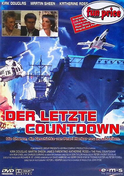 Der letzte Countdown  [Special Edition] / DVD * Nagelneu Versiegelt