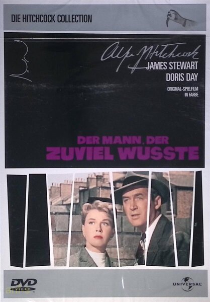 Der Mann, der zuviel wusste / DVD * Nagelneu Versiegelt