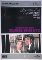 Der Mann, der zuviel wusste / DVD * Nagelneu Versiegelt