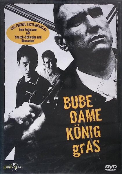 Bube, Dame, König, Gras / DVD * Nagelneu / Versiegelt