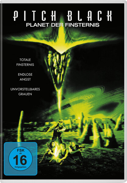 Pitch Black - Planet der Finsternis / DVD - Top Zustand