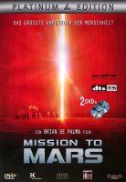 Mission to Mars ( Platinum Edition ) DVD - Akzeptabel mit Kratzern