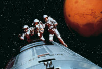 Mission to Mars ( Platinum Edition ) DVD - Akzeptabel mit Kratzern