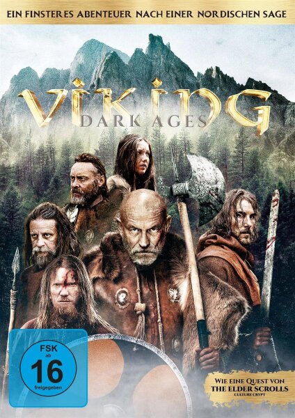 Viking - Dark Ages / DVD * Guter Zustand