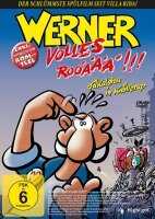 Werner 3 - Volles Rooäää! / DVD * Nagelneu...