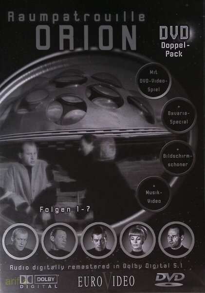 Raumpatrouille Orion 1-7 - Limited Edition / DVD