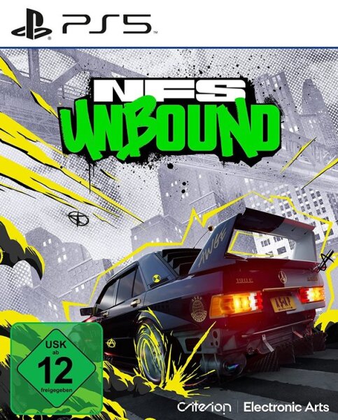Need for Speed Unbound / Playstation 5 / PS5 wie NEU