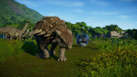 Jurassic World Evolution / Playstation 4 / PS5 * Guter Zustand