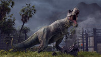 Jurassic World Evolution / Playstation 4 / PS5 * Guter Zustand
