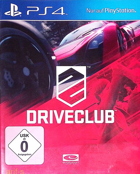 DriveClub / Playstation 4 / PS5 * TOP Zustand