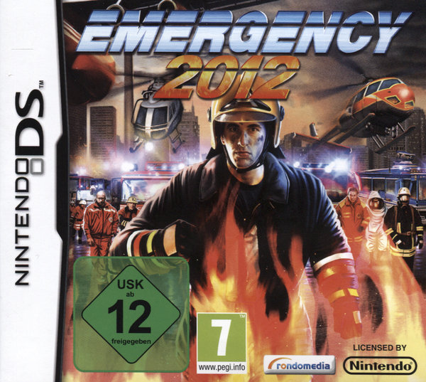 Emergency 2012 / Nintendo DS/ 2DS/ 3DS + Handbuch*Top Zustand