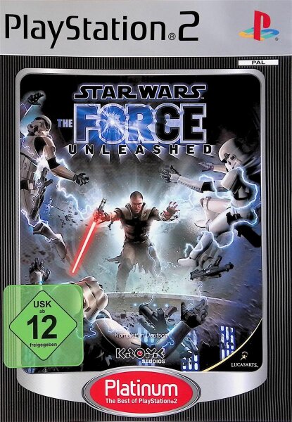 Star Wars - The Force Unleashed | Playstation 2 | Platinum Edition