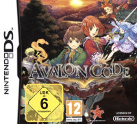 Avalon Code in OVP / Nintendo DS Spiel + Anleitung / TOP...