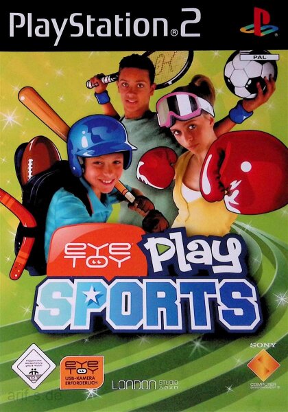 EyeToy Play Sports | Playstation 2