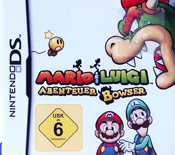 Mario & Luigi - Abenteuer Bowser / Nintendo DS + Handbuch *  Top Zustand