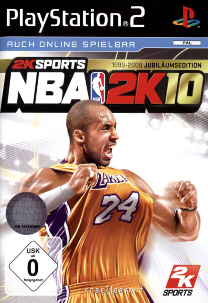 NBA 2K10 / Playstation 2
