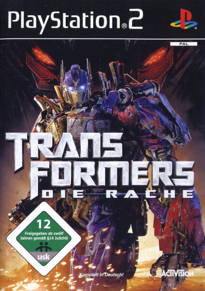 Transformers 2 - Die Rache / Playstation 2 / PS2 Spiel