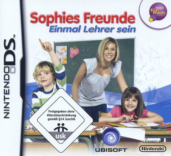 Sophies Freunde - Einmal Lehrer sein / Nintendo DS + Handbuch*Top Zustand*