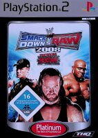 WWE Smackdown vs. Raw 2008 | Playstation 2 | Platinum...