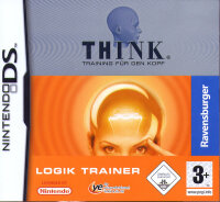 THINK Logiktrainer / Nintendo DS + Handbuch*Top Zustand*