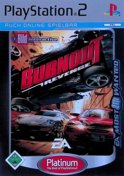 Burnout Revenge / Playstation 2 / Platinum Edition