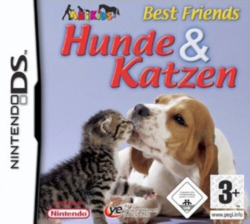 Best Friends - Hunde & Katzen / Nintendo DS + Handbuch*Guter Zustand