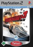 Burnout 3 - Takedown | Playstation 2 | Platinum Edition