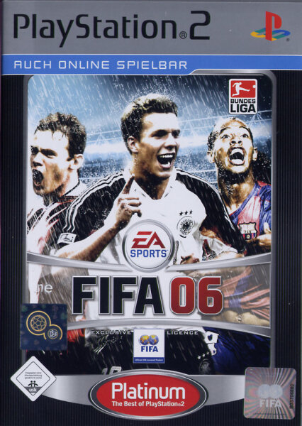 FIFA 06 | Playstation 2 | Platinum Edition