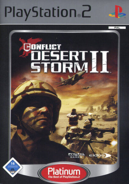 Conflict Desert Storm 2 | Playstation 2 | Platinum Edition