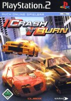 Crash'n Burn / Playstation 2 / PS2 + Handbuch