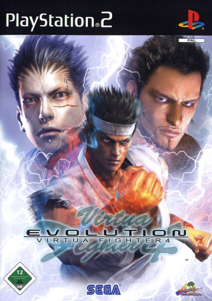 Virtua Fighter 4 - Evolution / Playstation 2