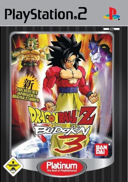Dragonball Z - Budokai 3 | Playstation 2 | Platinum Edition