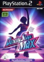 Dancing Stage Max / Playstation 2 / PS 2 + Handbuch...