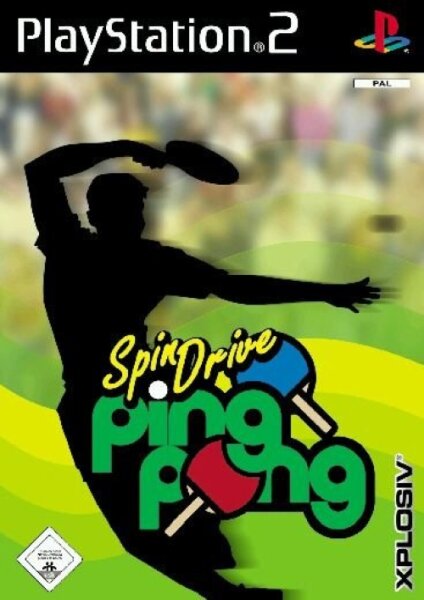 Spin Drive Ping Pong / Playstation 2 / PS2 + Handbuch