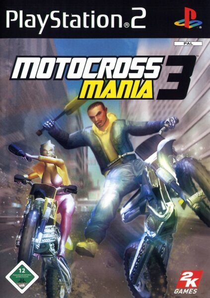 Motocross Mania 3 ( Playstation 2 )