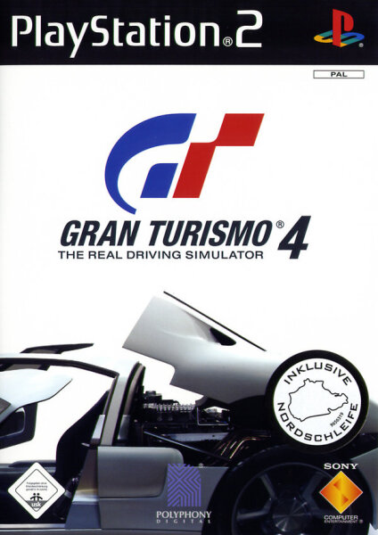 Gran Turismo 4 | Playstation 2 / PS2 + Handbuch