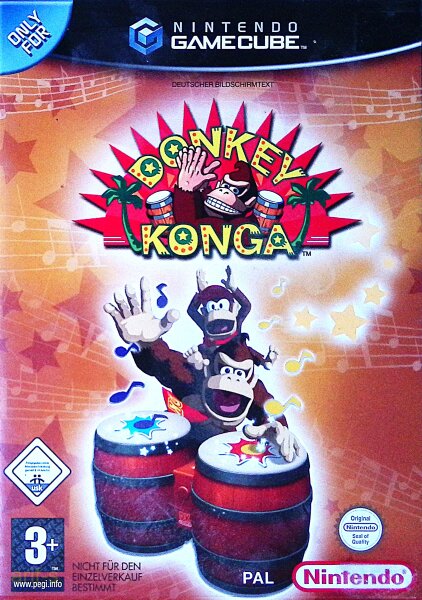 Donkey Konga - Nintendo Gamecube * Guter Zustand !! (Ohne Bonga - Controller) !!