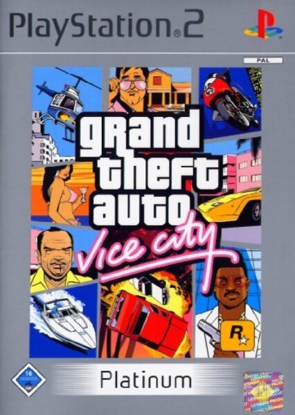 Grand Theft Auto: Vice City  | Playstation 2 | Platinum Edition