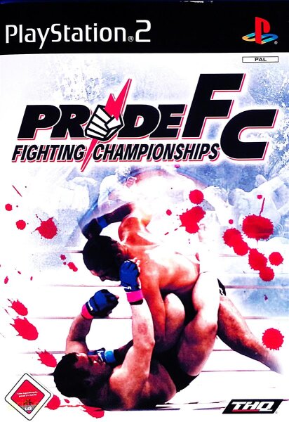 Pride FC Fighting Championships / Playstation 2 / PS 2 + Handbuch