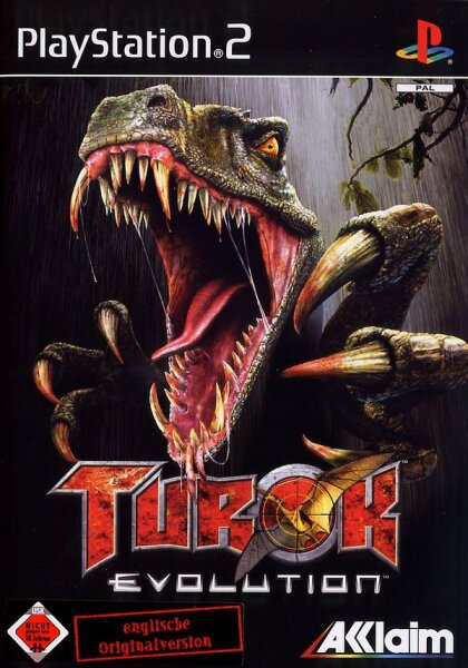Turok Evolution | Playstation 2 / PS2 Spiel