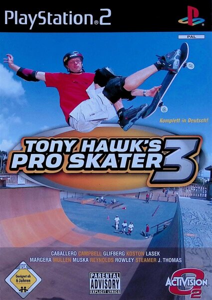 Tony Hawks Pro Skater 3 / Playstation 2