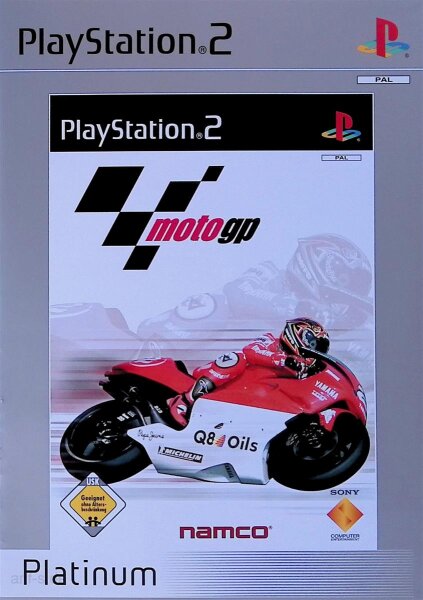 Moto GP / Platinum / Playstation 2