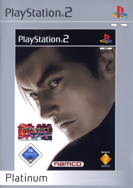 Tekken Tag Tournament / Playstation 2 / Platinum Edition