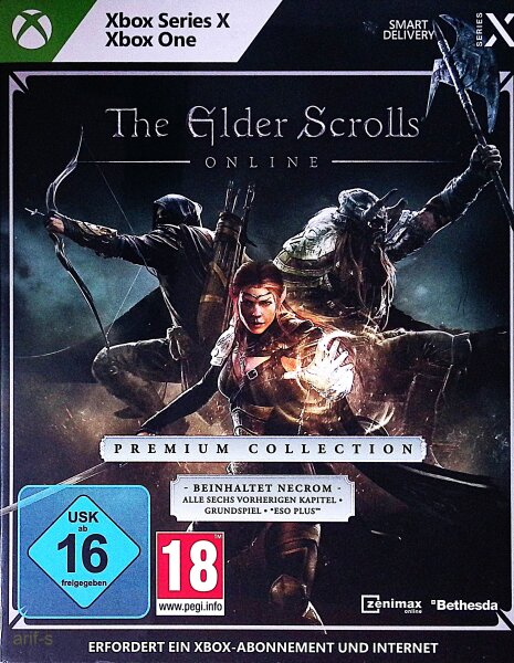 The Elder Scrolls Online: Premium Collection - XBox / Nagelneu, Versiegelt