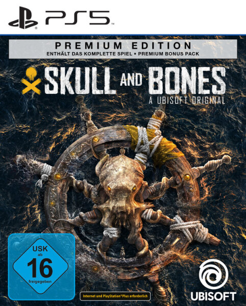 Skull & Bones (Premium Edition) Playstation 5 / PS5 Top Zustand