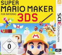 Super Mario Maker 3DS / Nintendo 3DS/ 2DS + Handbuch*Top...