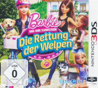 Barbie und ihre Schwestern: Die Rettung der Welpen / 3DS...