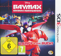 Baymax - Riesiges Robowabohu: Kampf in der Bucht(Nintendo...