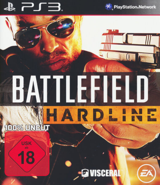Battlefield Hardline / Playstation 3 + Handbuch*Top Zustand*