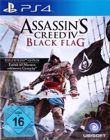 Assassin's Creed 4 - Black Flag (Bonus Edition) / PS4 +...